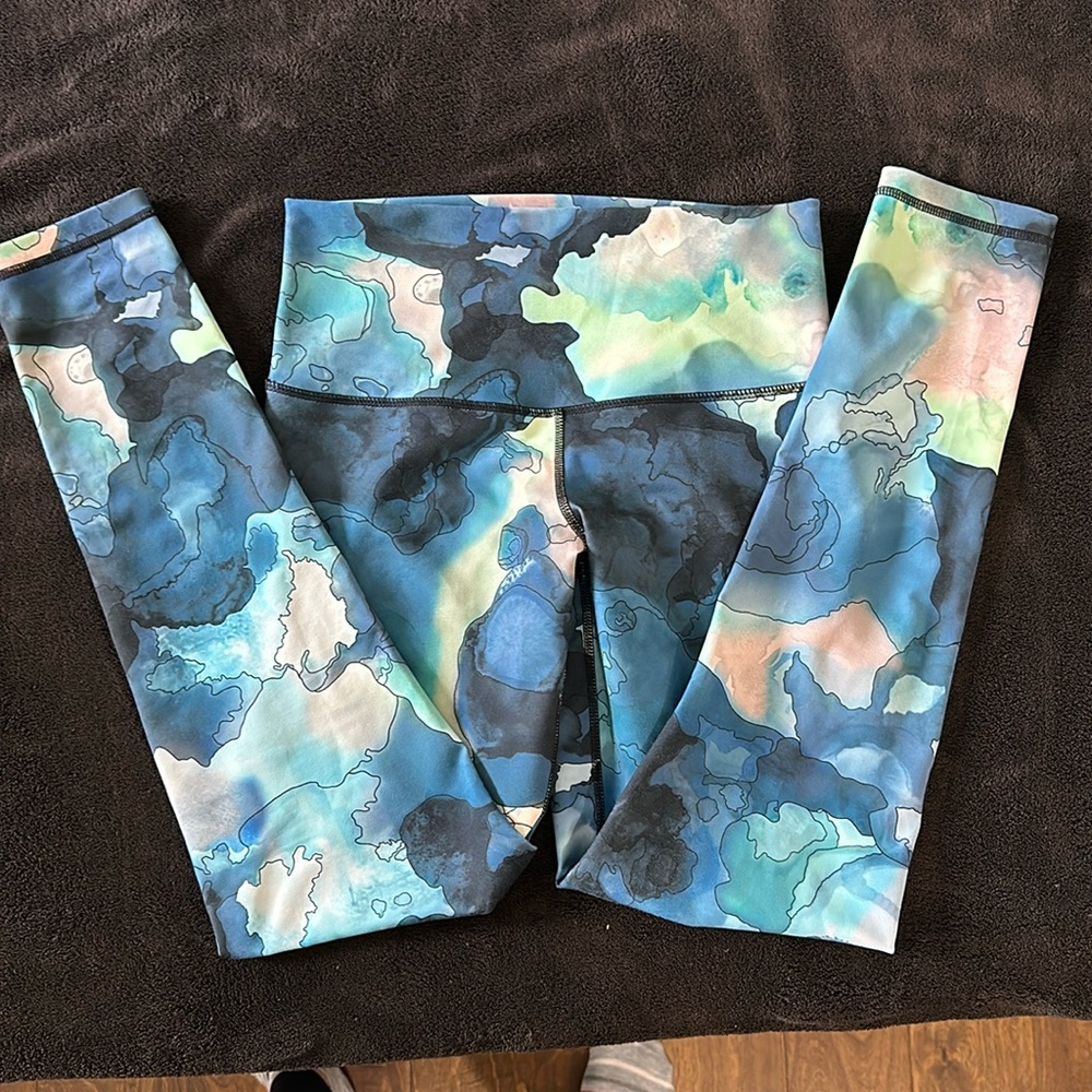 DYI Multicolor Abstract Leggings